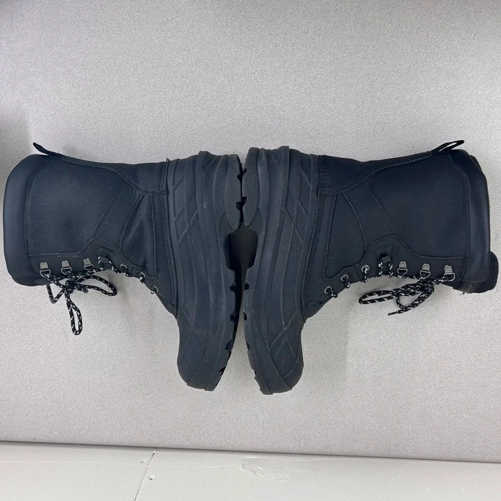 Kamik NationPro Winter Boots‎ Mens 11/10 Black Waterproof Insulated Thinsulate *